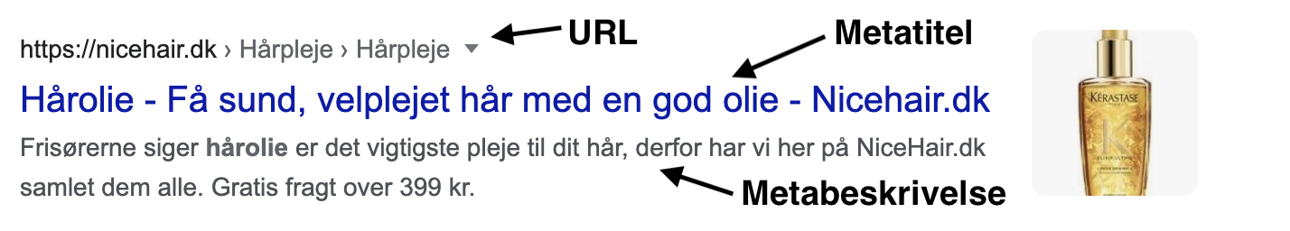 metatekster google søgning