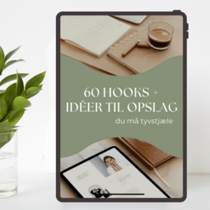 60 idéer til opslag + hooks